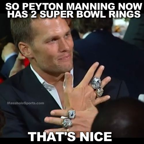 This is all I have to say right now... #SB50