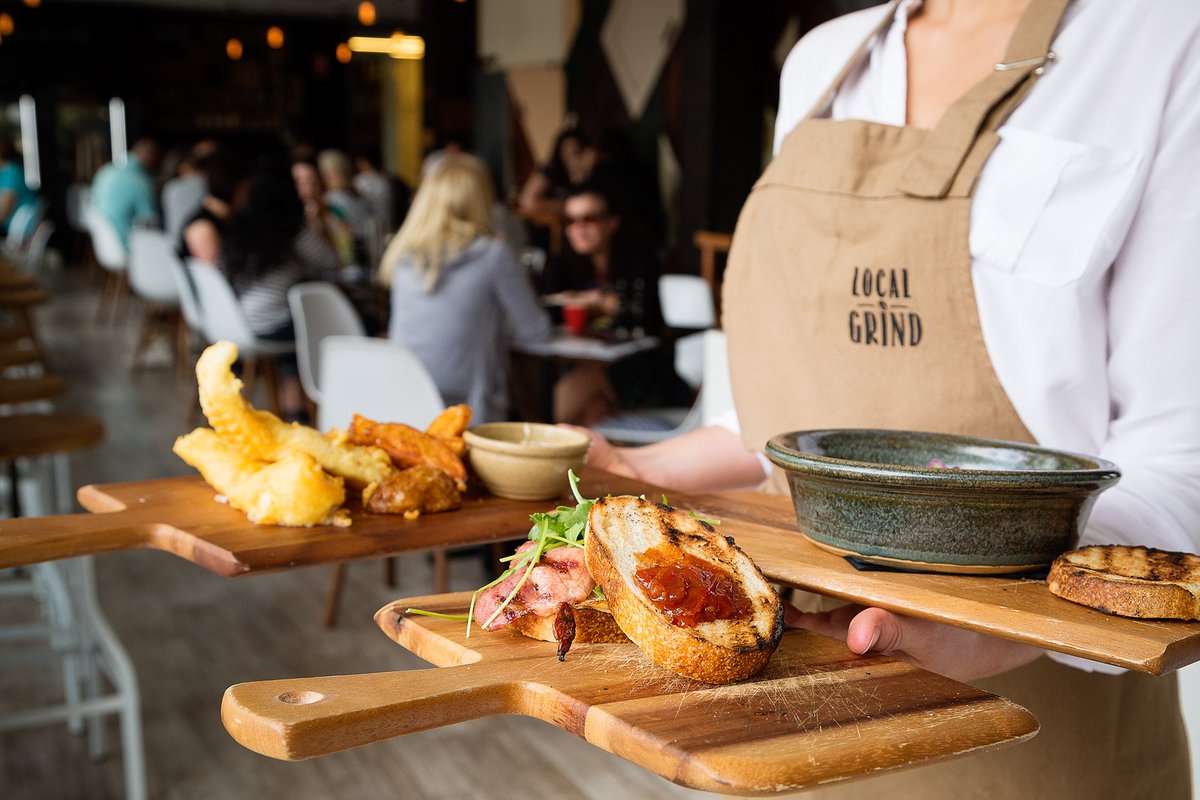 TheWatsonHotel's tweet photo. South Australia's cream of the crop can be found at our partner restaurant, The Local Grind. https://t.co/yDtmxUUPej