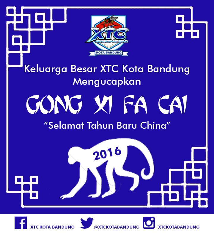 XTC Kota BANDUNG tweet media