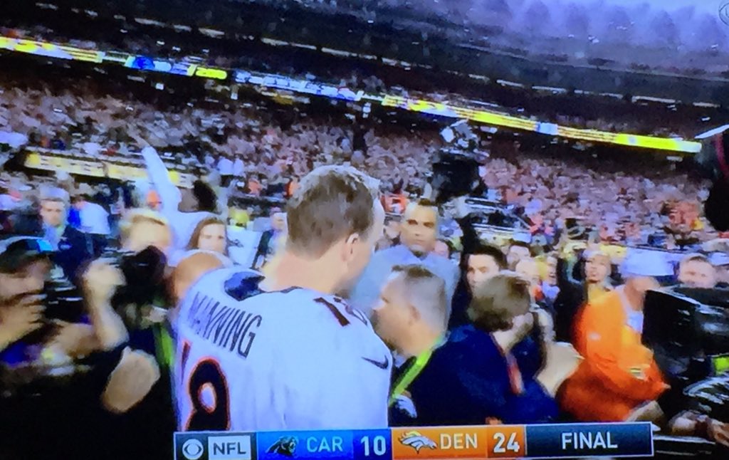 GarofaloWX's tweet photo. @Broncos Win!! #SB50 Champions in 2016! "LIKE" if you are cheering with us #BroncosCountry #UnitedInOrange #CaliFans https://t.co/NoemsbwVU4