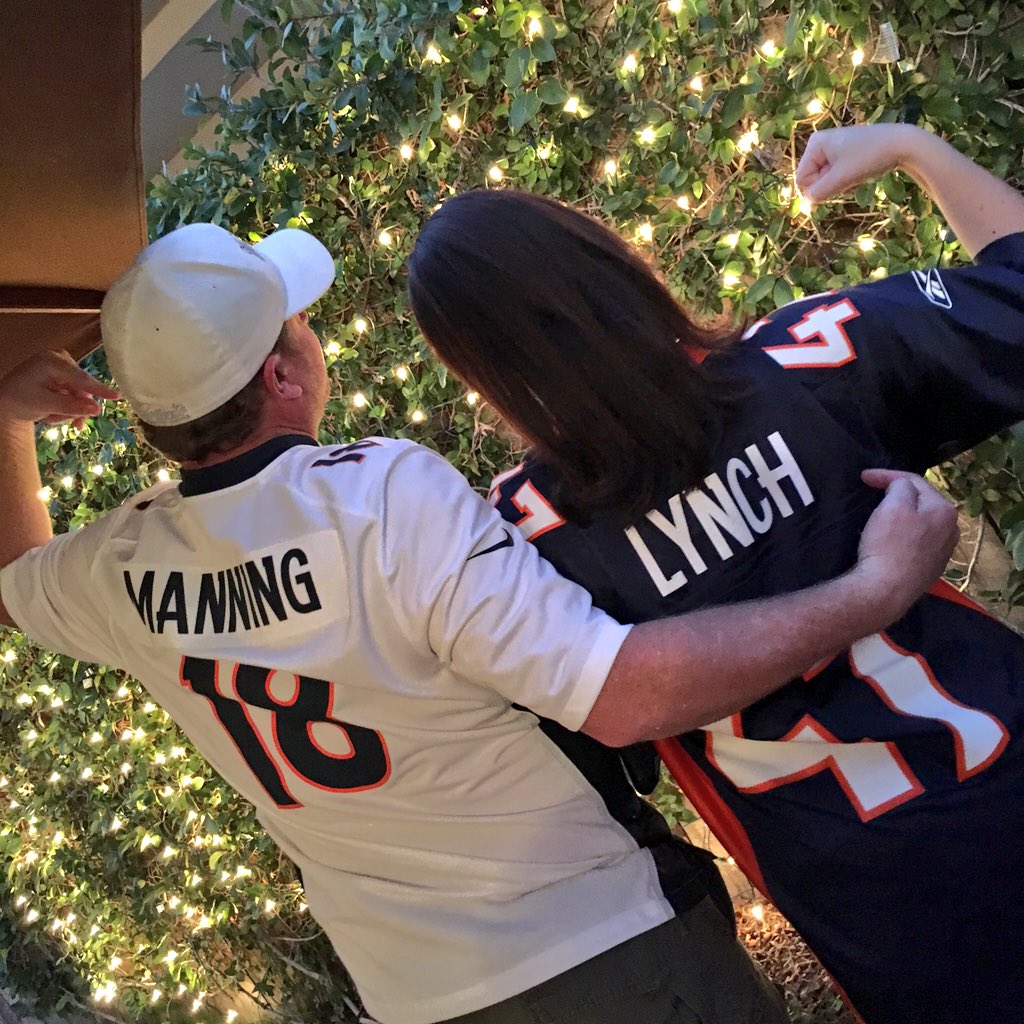 GarofaloWX's tweet photo. @Broncos Win!! #SB50 Champions in 2016! "LIKE" if you are cheering with us #BroncosCountry #UnitedInOrange #CaliFans https://t.co/NoemsbwVU4