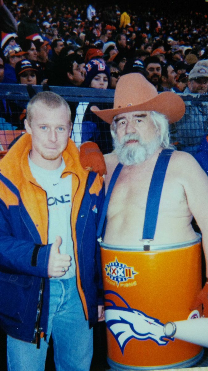 PRedsell's tweet photo. To all of u Bronco haters...Fuck you!!!!!! #unitedinorange #thanksagainElway! https://t.co/iYshfJDpFi