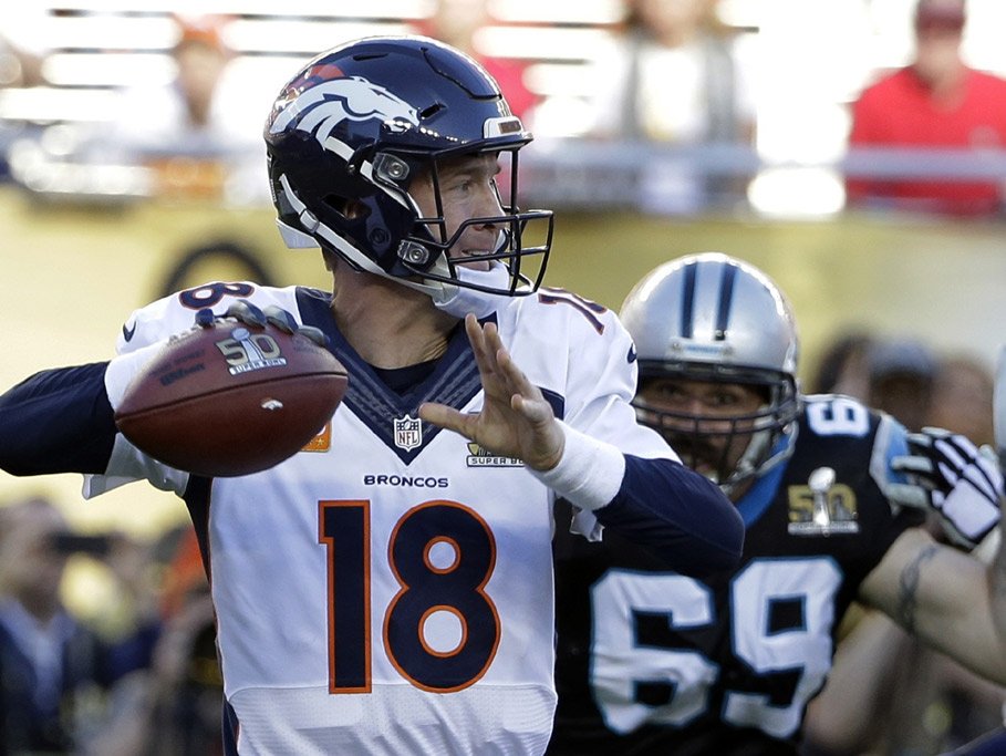 TUDNMEX's tweet photo. Con gran actuación defensiva, @Broncos vence 24-10 a @Panthers en el #SuperBowlDeOro https://t.co/vdXWdJvAc0 https://t.co/f6vwzfOUTQ