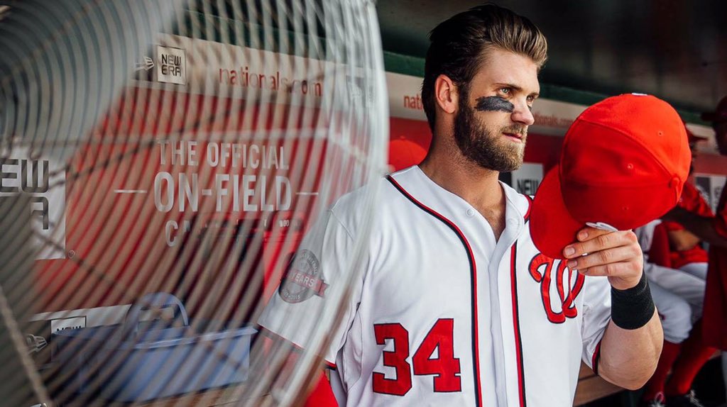 KirbyOnSports's tweet photo. Who's ready for Nationals Baseball⚾️ #NATITUDE #DMVMVP https://t.co/Y2dtx2BZJh