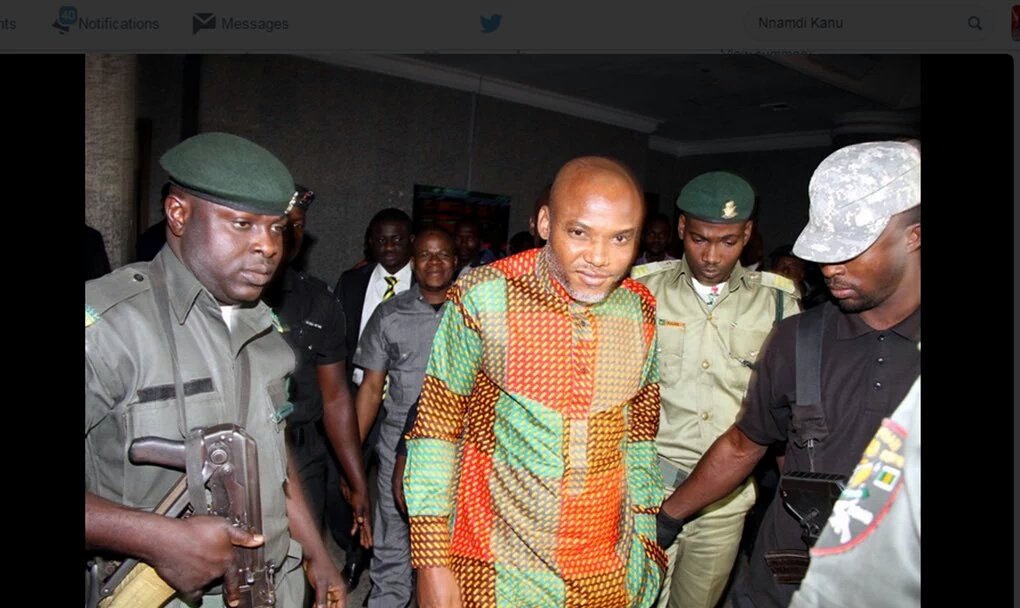 valbrownmc's tweet photo. INDIGENOUS PEOPLE OF BIAFRA, WON'T ACCEPT ANYTHING LESS THAN RELEASING THEIR LEADER #PRINCEKANU &amp; #FREEBIAFRA @USUN https://t.co/Vd4KSSXFCN