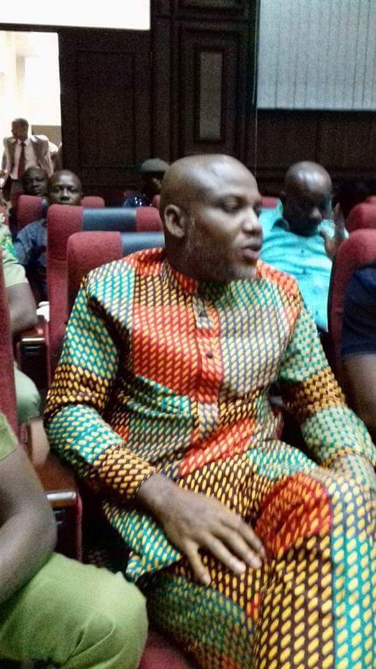 valbrownmc's tweet photo. INDIGENOUS PEOPLE OF BIAFRA, WON'T ACCEPT ANYTHING LESS THAN RELEASING THEIR LEADER #PRINCEKANU &amp; #FREEBIAFRA @USUN https://t.co/Vd4KSSXFCN