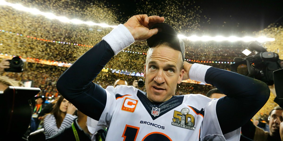 SuperBowl's tweet photo. We enjoyed answering your #NFLRookie questions tonight

And congratulations to this guy and the @Broncos! #SB50 https://t.co/gkw1PJpDjA