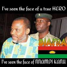 valbrownmc's tweet photo. INDIGENOUS PEOPLE OF BIAFRA, WON'T ACCEPT ANYTHING LESS THAN RELEASING THEIR LEADER #PRINCEKANU&amp;#FREEBIAFRA @EUatUN https://t.co/muHbUykIY3