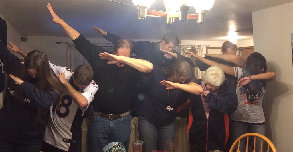 Since <a href="/CameronNewton/">Cam Newton</a> didn't get to dab tonight, we made up for it