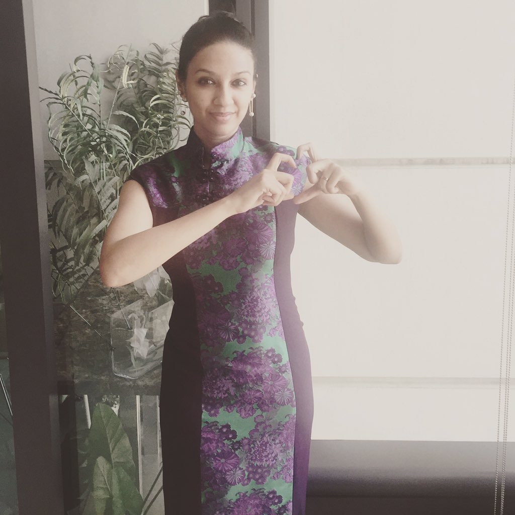 Anjhula's tweet photo. Gong Xi Fai Cai to all my friends, followers! May the year of the monkey bring health & prosperity #mlxac #cny2016 https://t.co/6pF9LIFday