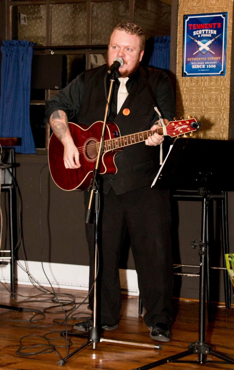 LeighBursey's tweet photo. I had such a great time performing at the #UnionJackPub on Friday. Thanks to all who joined me in @DT_Brockville. https://t.co/Mh4ofL92cN