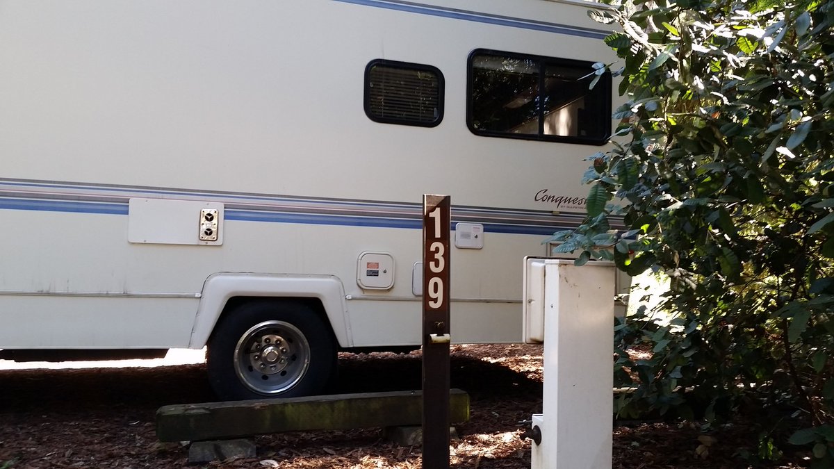 jaworskirob's tweet photo. Were usually in Valley View 2, but if we stay in the RV area again at Mt Madonna @SCCParks, this is the spot to get. https://t.co/k0fJ4p6pk5