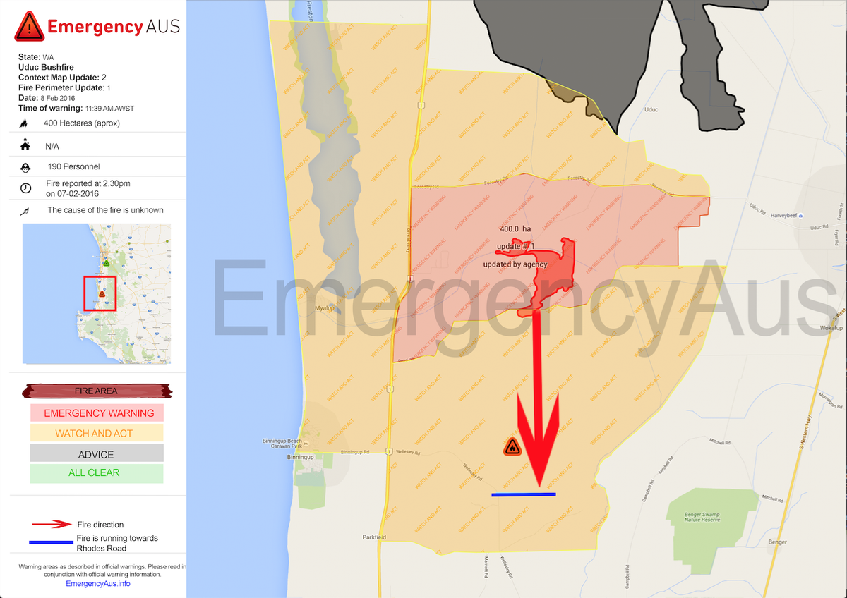 EmergencyAUS tweet media