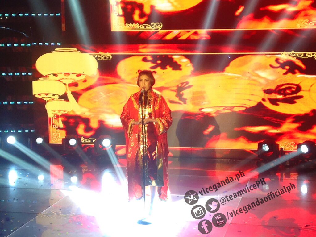 teamvicePH's tweet photo. Kong Hei Fat Choi 
Happy Year of The Monkey
#ShowtimeKungHeiFatChoi https://t.co/lzhPdzhGYq