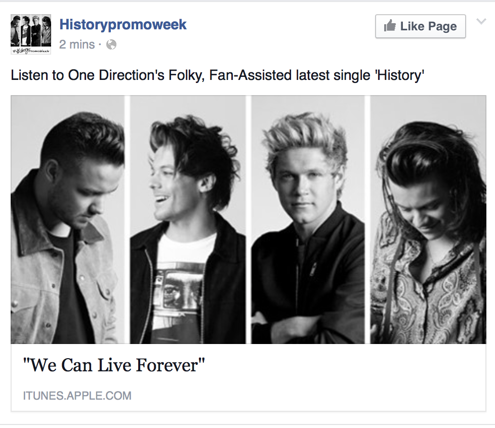weareallthelove's tweet photo. We have raised $455 to purchase ads ALL over social media for History
Today-#StreamMITAM #HistoryPromoWeek https://t.co/uFXq7vqZJs