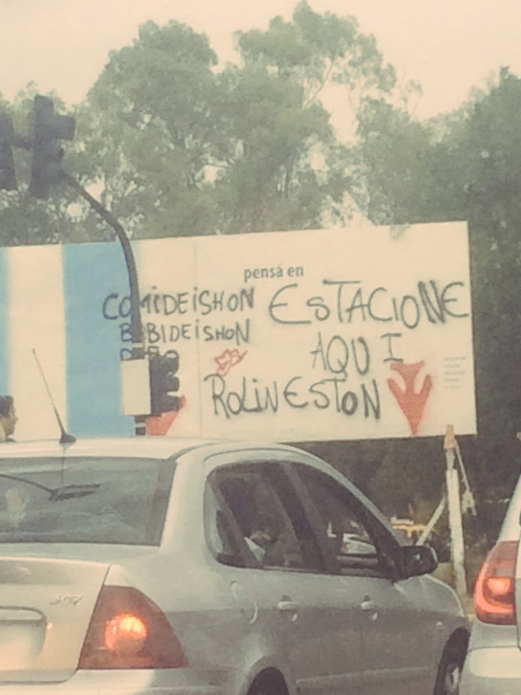 TaloHerrero's tweet photo. Amo mi pais #comideishon #bebideishon #RollingStonesEnArgentina https://t.co/fRMflXDUEG