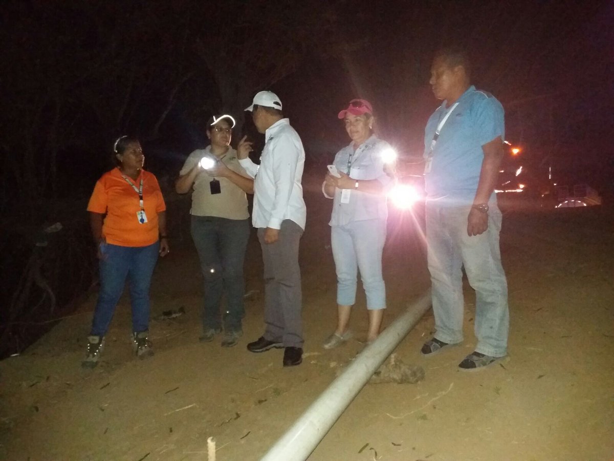 MiAmbientePma's tweet photo. S.G. @felixwing culmina recorrido en los puntos autorizados para extracción de agua cruda en Herrera y Los Santos https://t.co/CLmXn6kC9V