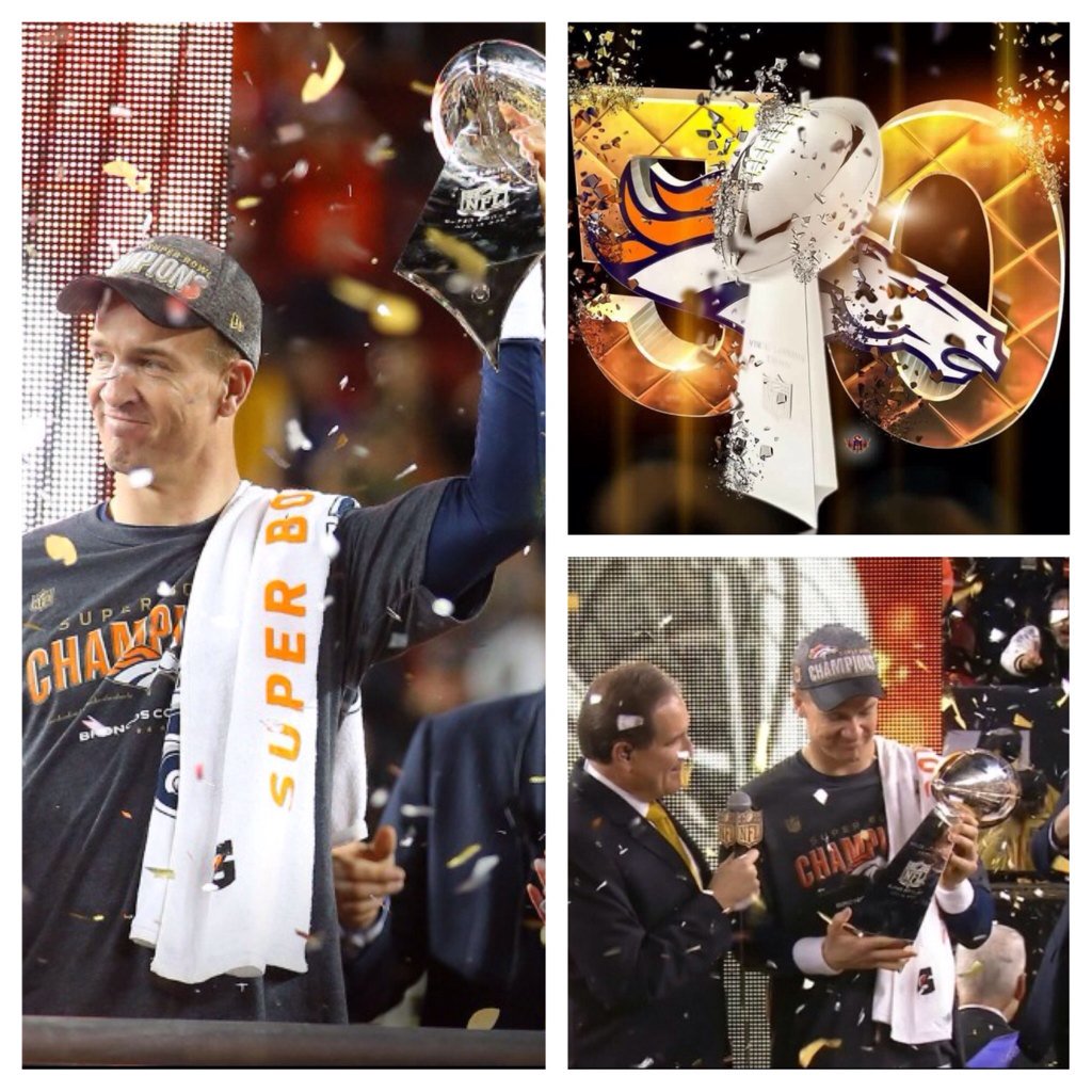 Sonia_Lynnette's tweet photo. Congrats to #PeytonManning &amp; the #DenverBroncos on their #SuperBowl50 win! #Broncos defense came up big! https://t.co/AREaHe0CCu