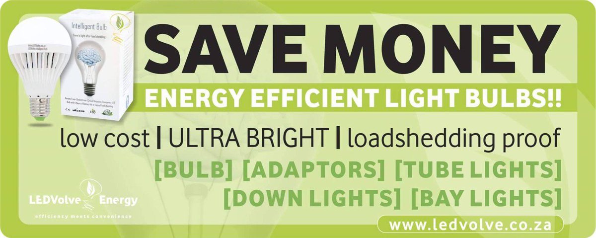 LEDVolve's tweet photo. SAVE MONEY!  
#LEDVolve #intelligentBulbs #energyefficient #LED #cirobertson https://t.co/ElUN2dS13U
