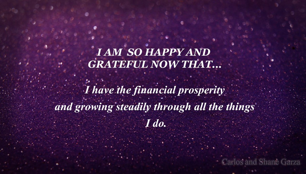 Carlosandshane's tweet photo. Here is our affirmation of the week:#the5percent #createYourOwnSchedule #beYourOwnBoss #lifestyle #money #success https://t.co/sUePOJAeVB