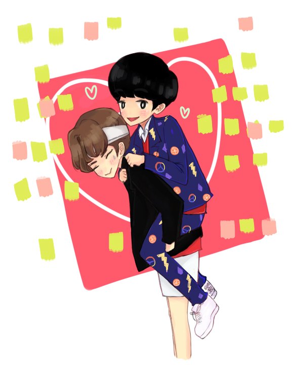 BlueLullaby382's tweet photo. #Minkey moment 160131~ #Minho #KeyKibum ♥♥ [https://t.co/dlJN7d01pJ] https://t.co/leRya7sXXt