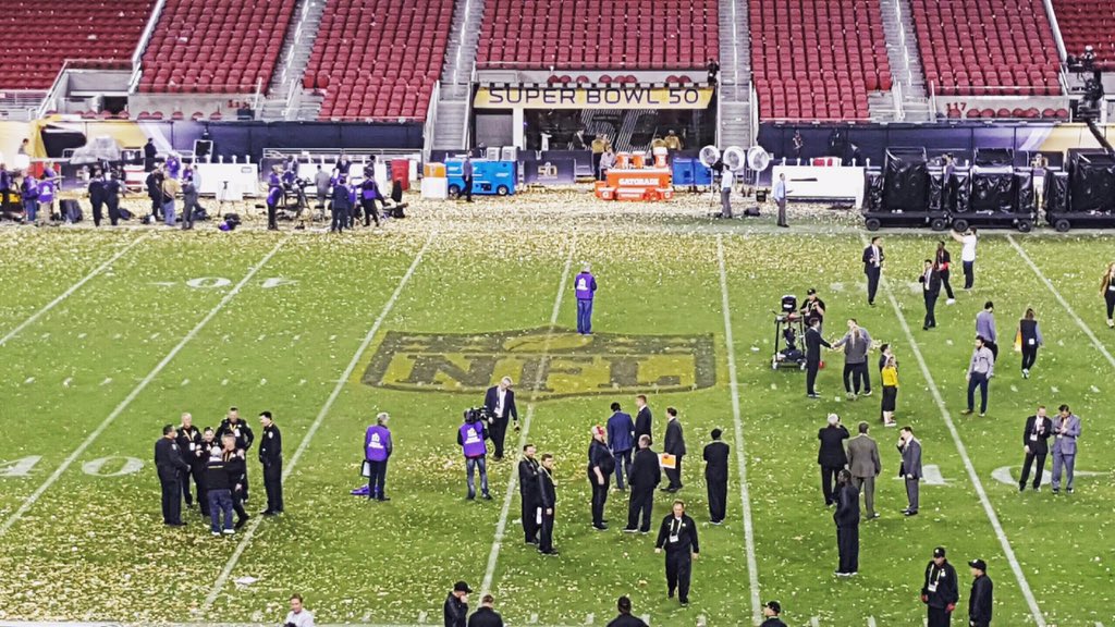 CBNSports's tweet photo. Congrats to the @broncos on their (24 - 10) victory. Watch @700club on Monday for a full recap. #SB50  #SuperBowl https://t.co/EYZfvaj4Sp