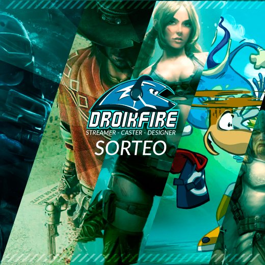 DroikFire's tweet photo. PARTICIPA POR 6 JUEGOS ORIGINALES PARA STEAM
https://t.co/6wb4Czl0a2 https://t.co/LrVj2PYCHE