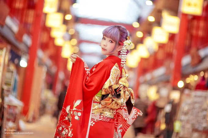 Twitterのコスプレ画像4