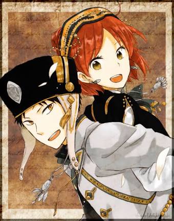 rt_animescenes's tweet photo. Obi and Shirayuki (Akagami no Shirayuki-hime) https://t.co/l5mgc549Ql