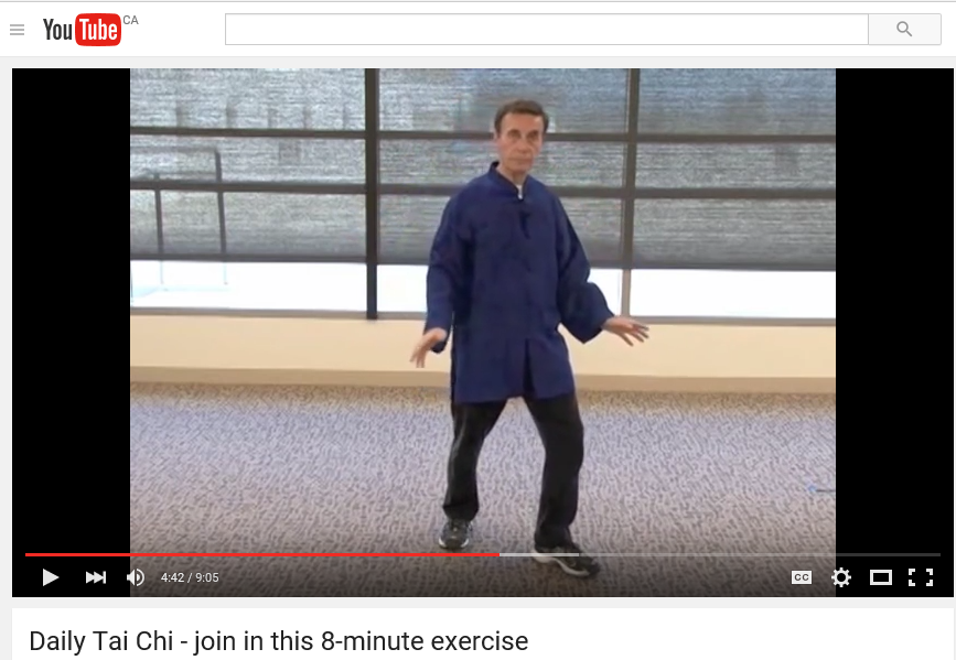 KickAcidosis's tweet photo. Don't think that tai chi is the activity for me, but I tried it! #maybewheniam80 #UAWellness #keepsmewell https://t.co/YFPVNdPOXL