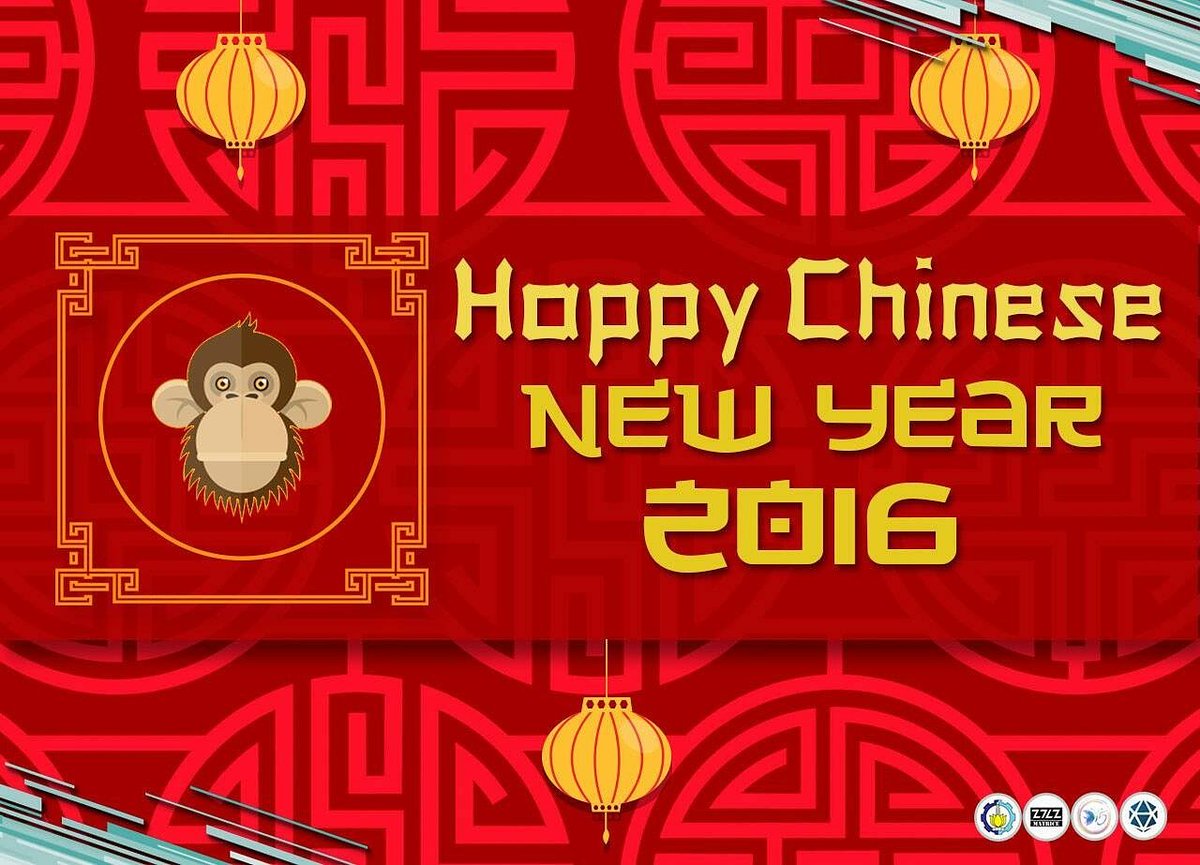 Wishing you a happy chinese new year
恭喜发财
Gong Xi Fa Cai
祝你猴年吉祥
Wish you tons of luck this year!!