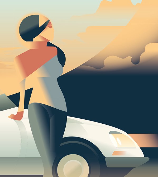 DSdanmark's tweet photo. Smuk illustration fra Mads Berg af vores Vintage DS #Vintage #DSDanmark https://t.co/l0tcbbDgGL