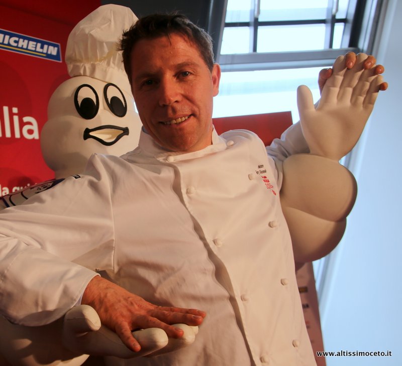 #TerryGiacomello #chef Ristorante @RInkiostro ha conquistato la stella Michelin. Congratulazioni! #beyourbest