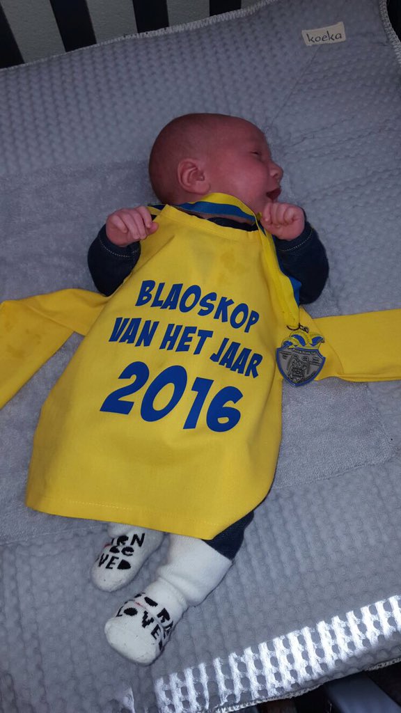 Blaoskop van het Jaar: Boaz!! #samenscoren #leutekum