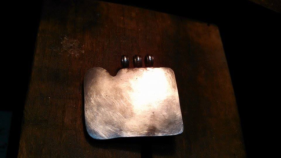 #Jewelry #enamel #oceanjasper #myworks #handmade