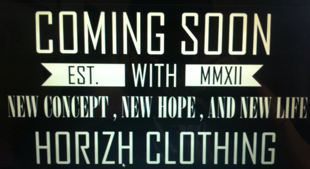 hay guys apa kabar ? stelah lama vacum , di tahun ini kami akan meluncurkan stuff terbaru dan pastinya limited hehe