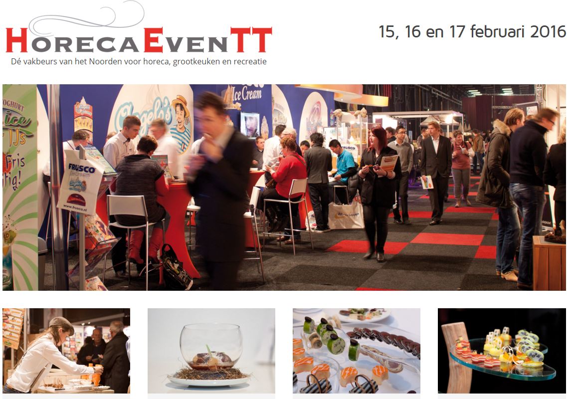15,16 en 17 februari, vakbeurs voor de horeca, wilt u een bezoekje brengen aan deze beurs, wij hebben kaarten voor u