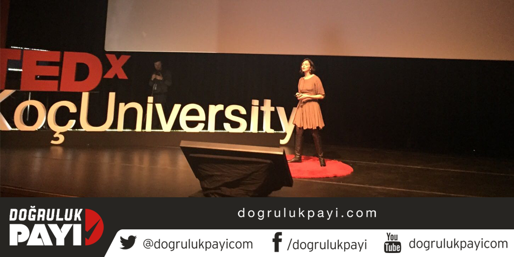 Bengi Ruken Cengiz: Burada Gerçek Siyaset Mümkün - TEDx Koç University
dogrulukpayi.com/bulten/56b85be…