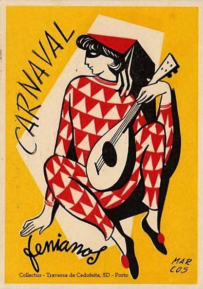 Collectus's tweet photo. Bom dia e bom Carnaval ;) #porto #oporto #store #vintage #postcard #collectus #collection #carnaval https://t.co/efhWMz5zfv