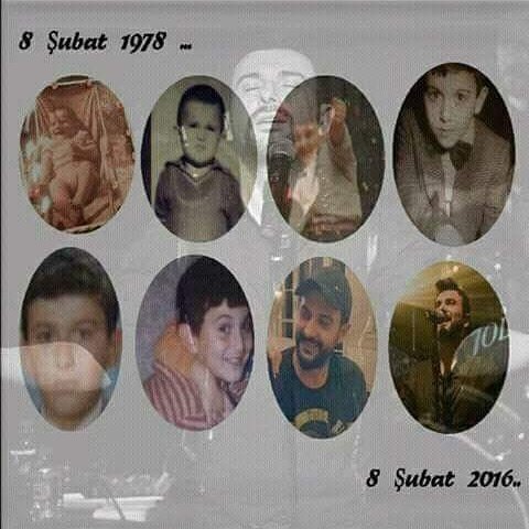 NazifeKese's tweet photo. Iyi ki doğdun 8 subat mucizesi. iyiki seni tanimisim küçüklüğümden beri şarkıların kulağımda @gokhantepemusic https://t.co/0qIVHRG6GI