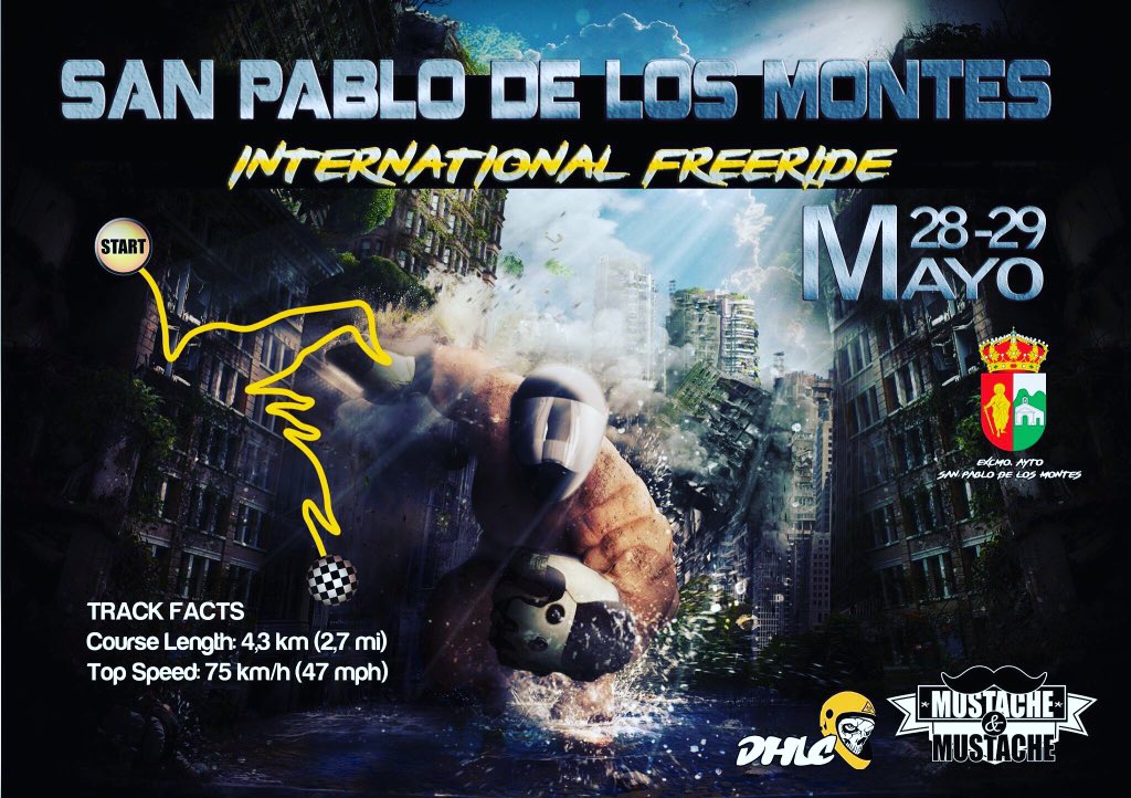 Mustachevent's tweet image. Próximo evento......