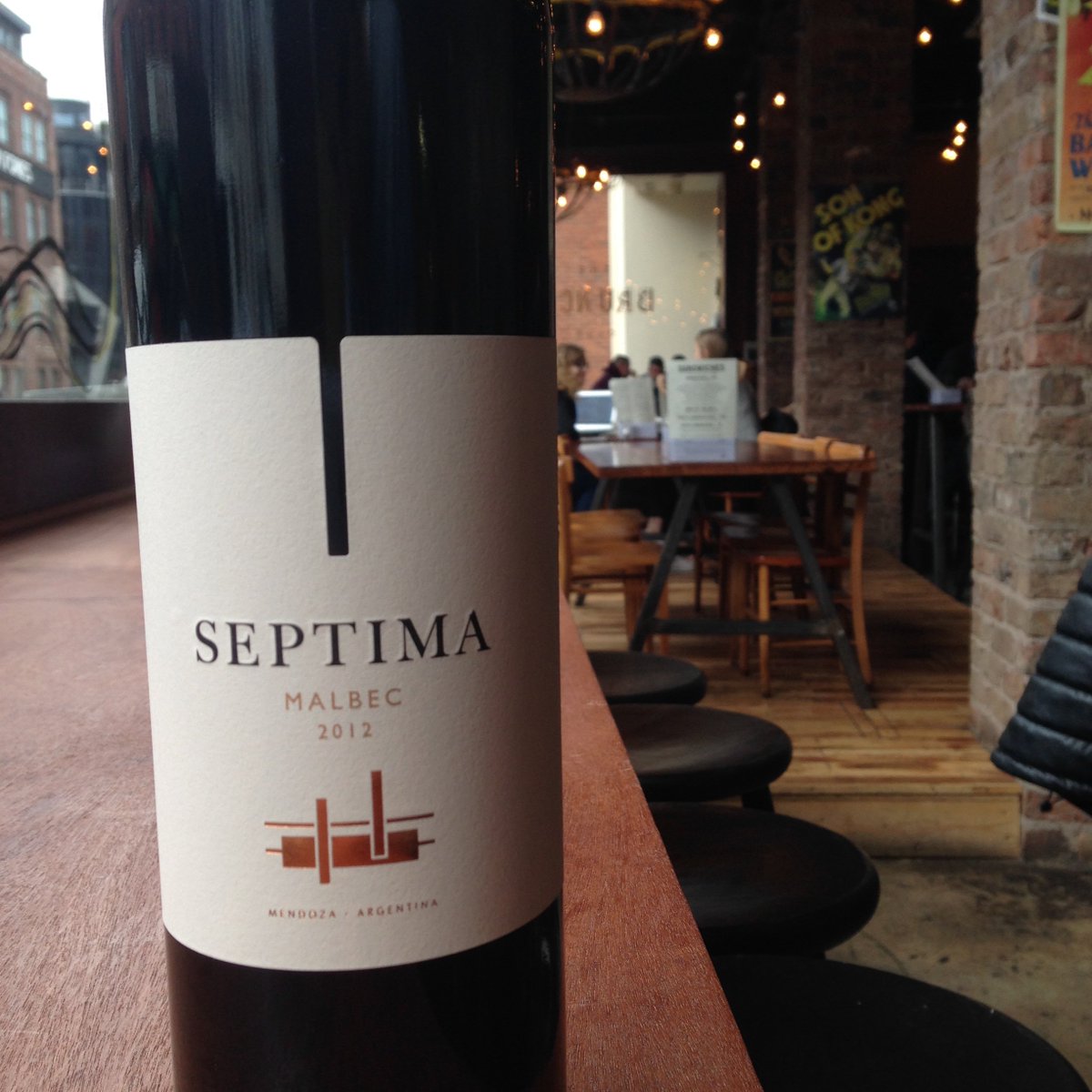 brunchdukest's tweet photo. Today's guest wine: Septima Malbec 2012. Get it by the glass, today only! #fridaywine #guestwine #notjustbrunch https://t.co/JyoFi2gSOM