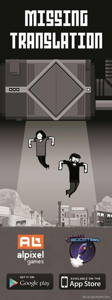 AlpixelGames's tweet photo. Did you like @MissingTr_? Vote for us on the #gjfest :-)
https://t.co/W3dVovHrD7 #gamedev https://t.co/4zyL5HIc9R