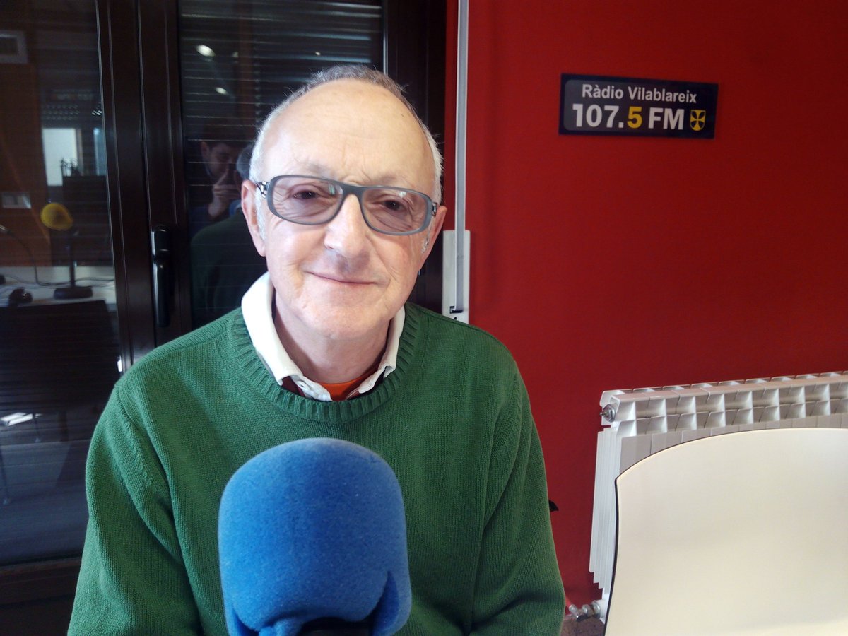 Ràdio Vilablareix, 107.5 FM 📻 (Girona) tweet media