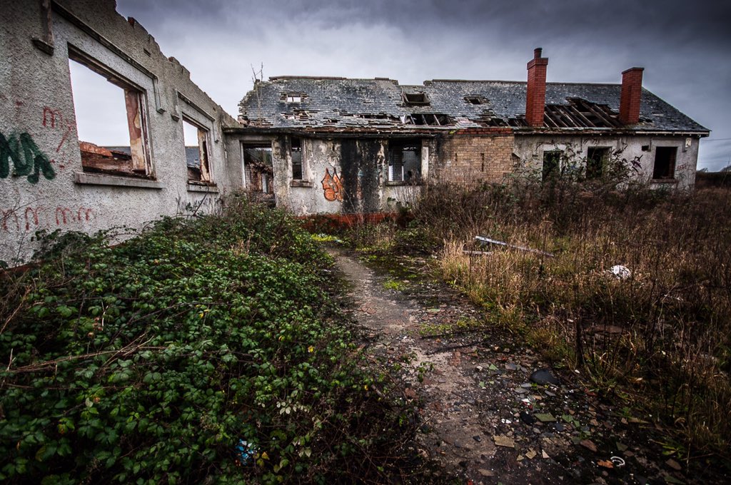 The eerie Boys Village in St Athan. #WexMondays
