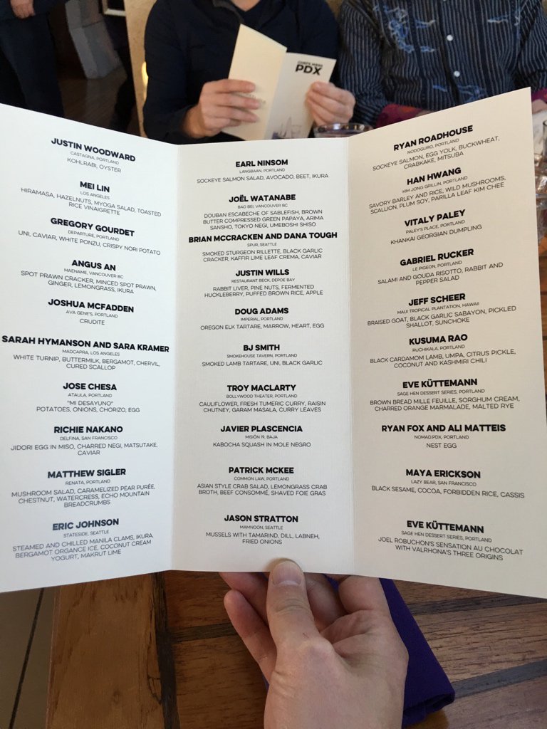 toenut's tweet photo. I ate too much food 😰 #chefsweekpdx https://t.co/GUxlhtOvzi