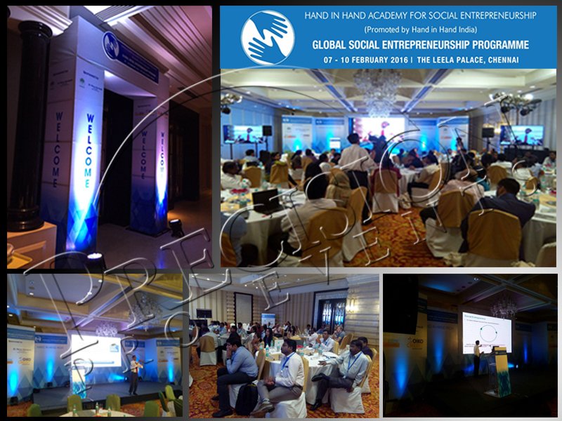 precision_pro's tweet photo. Global Social Entrepreneurship Prog BY HAND IN HAND academy@The LeelaPalace Chennai EventsBy #precisionproevents https://t.co/MiQ7GBjWNp