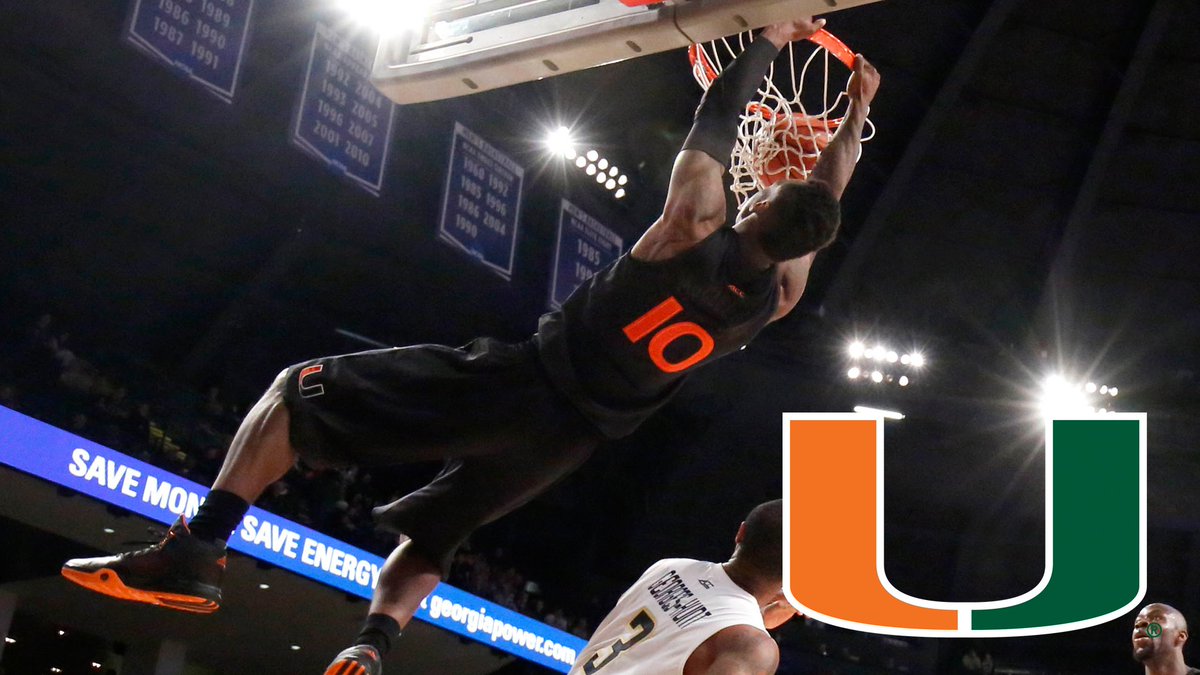theACCDN's tweet photo. ICYMI, @CanesHoops defeated Georgia Tech thanks to 3 sweet alley-oop dunks!

WATCH:
https://t.co/rSBBfl0Gcd https://t.co/gZ9flp6uVw