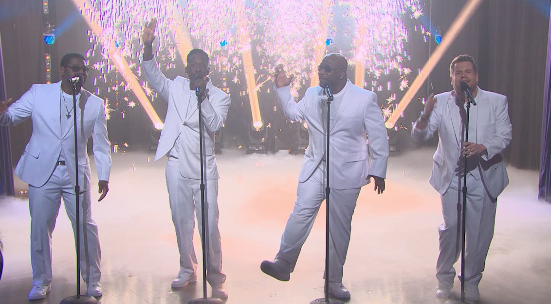 latelateshow's tweet image. What a beautiful end to our #LateLateSuperBowl. Thank you so much for watching with us! See you tomorrow night?