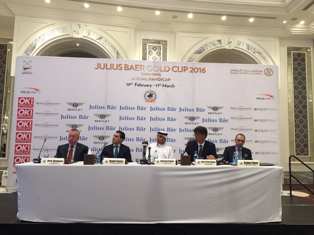 Juluis Baer Gold Cup presentation at <a href="/stregishotels/">St. Regis Hotels</a> <a href="/DubaiGoldCup/">Dubai Polo Gold Cup</a> <a href="/StRegisDubai/">The St. Regis Downtown Dubai</a>